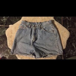 Levi Strauss & Co. vintage high waisted shorts